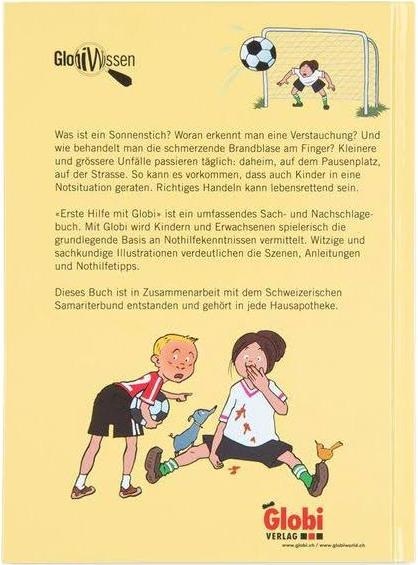Image du produit Globi Erste Hilfe mit (Allemand, Katja Alves, 2020)