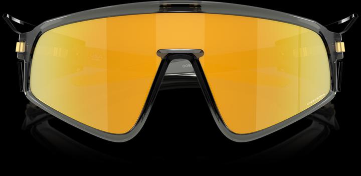 Actual product image Oakley Latch panel (Grey Smoke, Prizm 24k)
