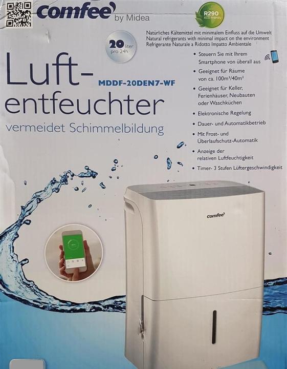Produktbild Comfee Luftentfeuchter (40 m², 20 l/24h)