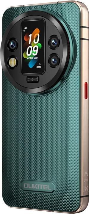 Image du produit Oukitel Smartphone WP200 Pro 5G 6.7 24GB/1TB DS 8580mAh Grün (1000 Go, Vert, 6.70", Double SIM, 5G)