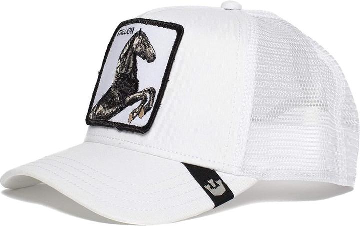 Produktbild Goorin Bros Trucker Basecap Stallion - Weiss (One Size)