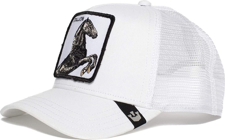Actual product image Goorin Bros Stallion trucker baseball cap - white (One size)