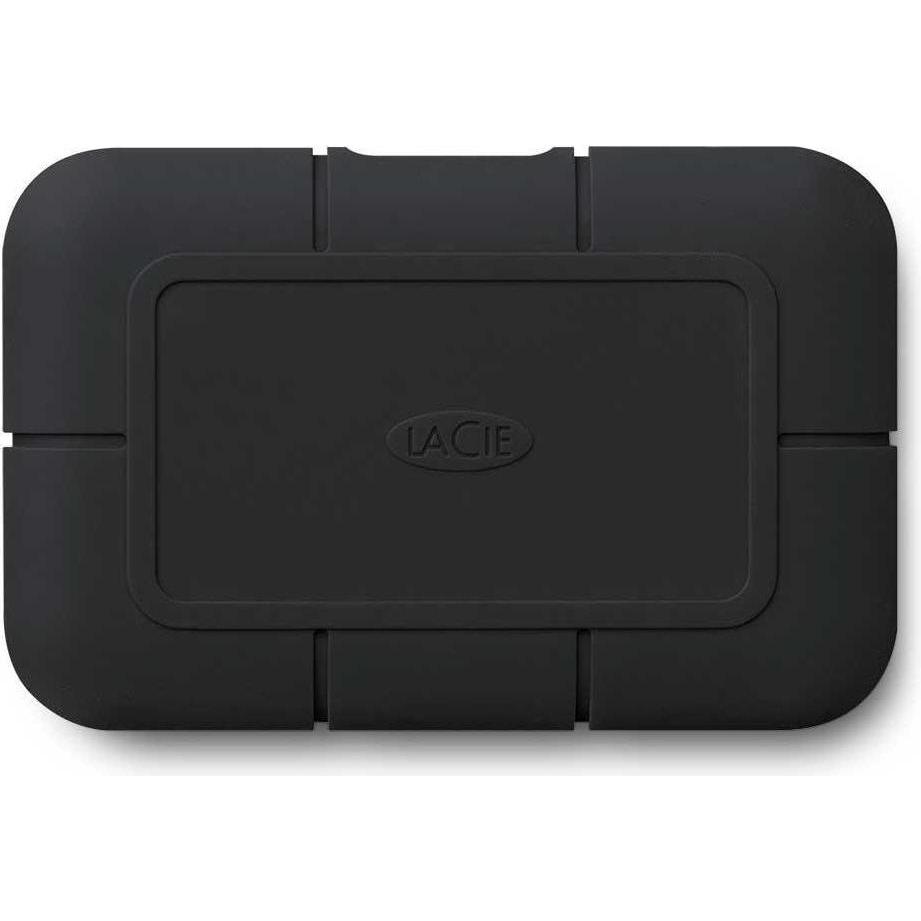 LaCie Rugged Pro (2000 GB), Externe SSD, Schwarz