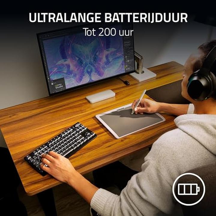 Produktbild Razer DeathStalker V2 Pro (US, Kabelgebunden, Kabellos)