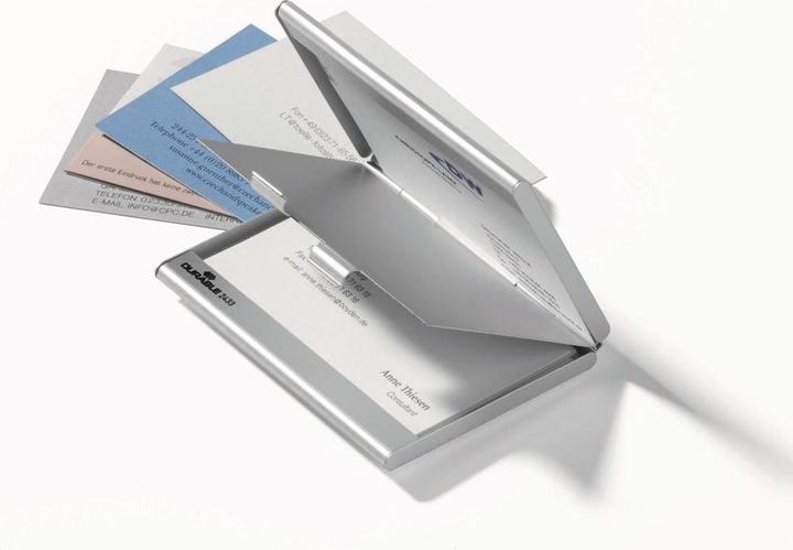 Produktbild Durable Visitenkarten-Etui Duo (Spezial)