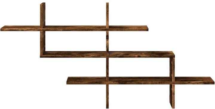 Immagine prodotto vidaXL Scaffale a muro (124,5 x 18 x 60,5 cm)