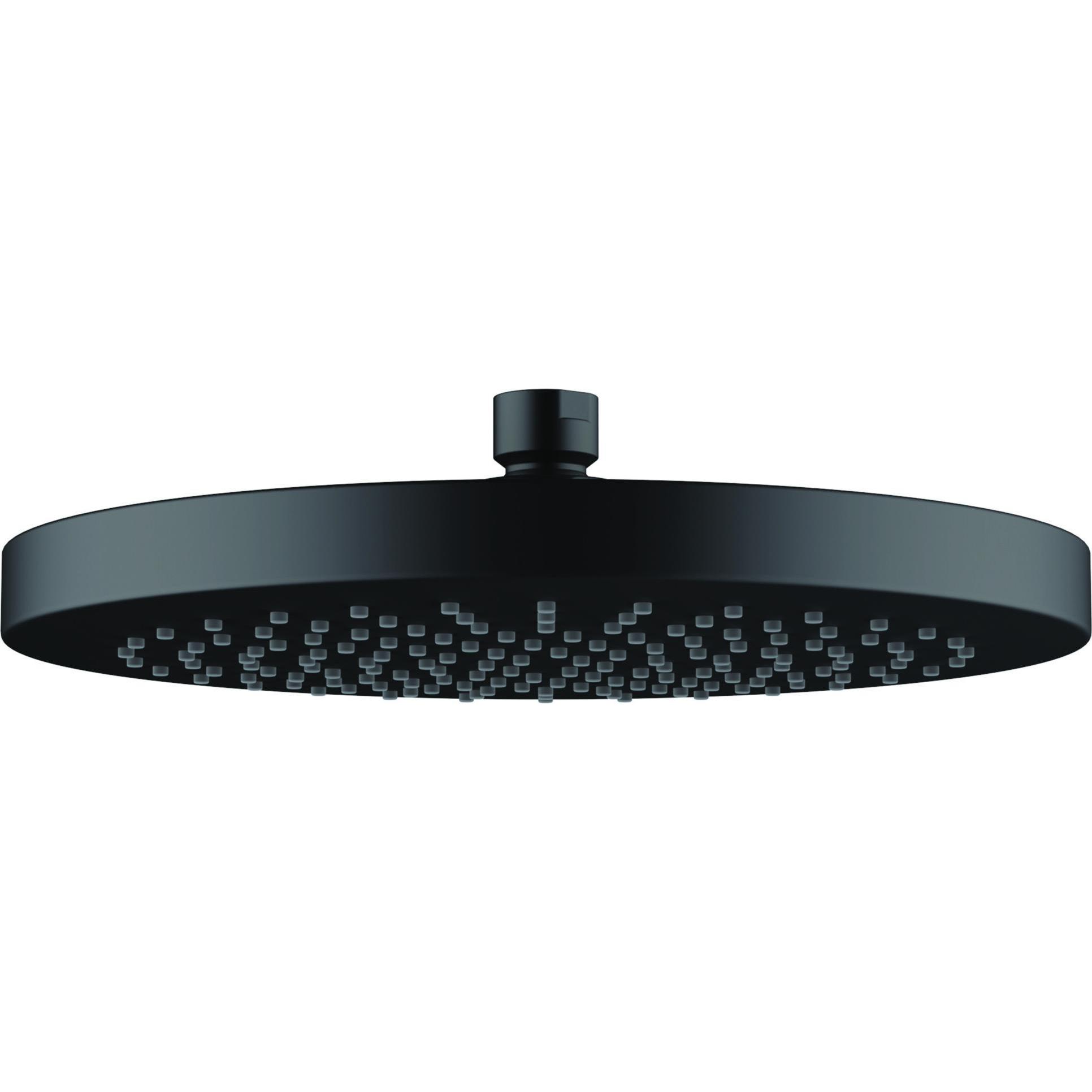 Kludi, Soffione doccia, A-QA Douche de tête à disque, Ø 245 mm, 6651139-00, 6651139-00 (1 Tipo di fascio, 8 l/min)