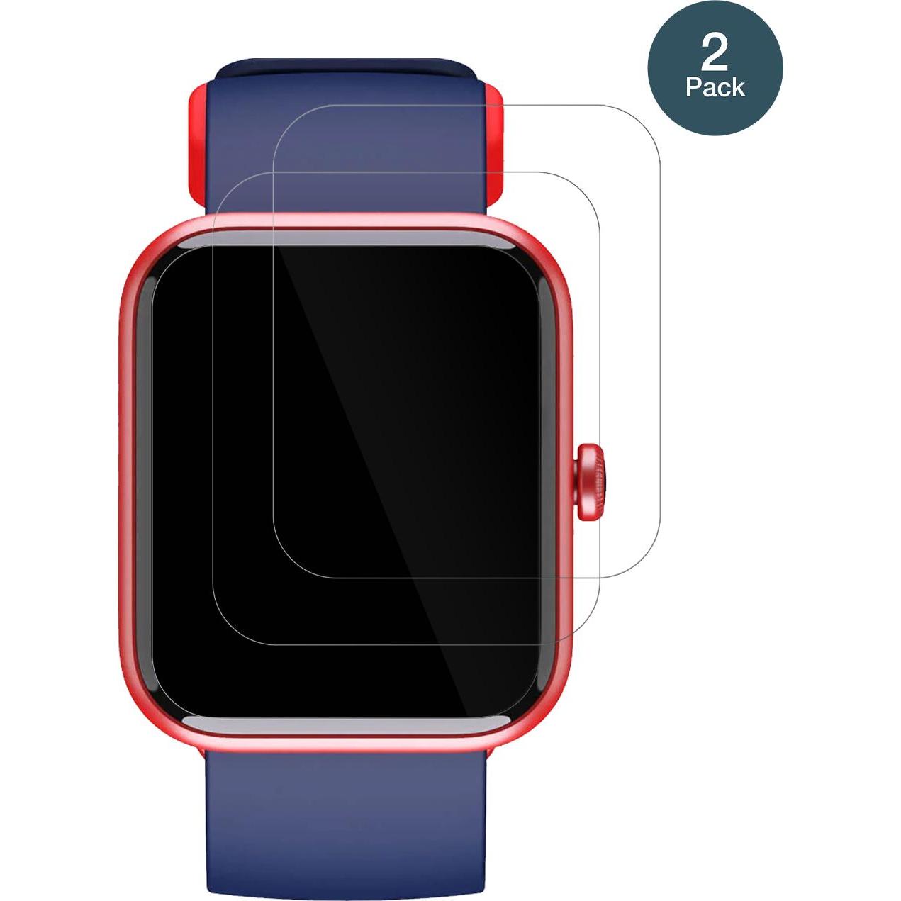 Thumbnail - Dipos Displayschutz Anti-Shock, Smartwatch Schutzfolie, Transparent