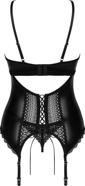 Produktbild Obsessive Norides Korsett & Thong M/L (M, L)