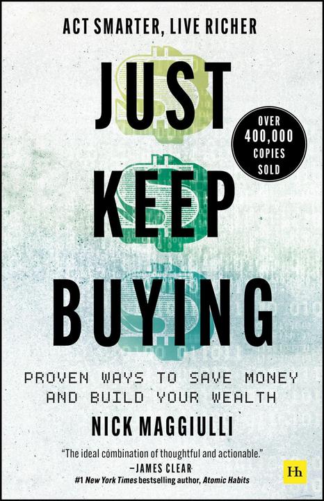 Image du produit Maggiulli:Just Keep Biuying (Anglais, Nick Maggiulli, 2022)