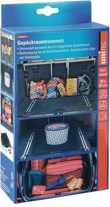 Produktbild Unitec Kofferraumnetz