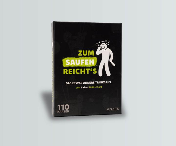 Actual product image Anzen Spiele Enough To Drink (2 - 8 Players)