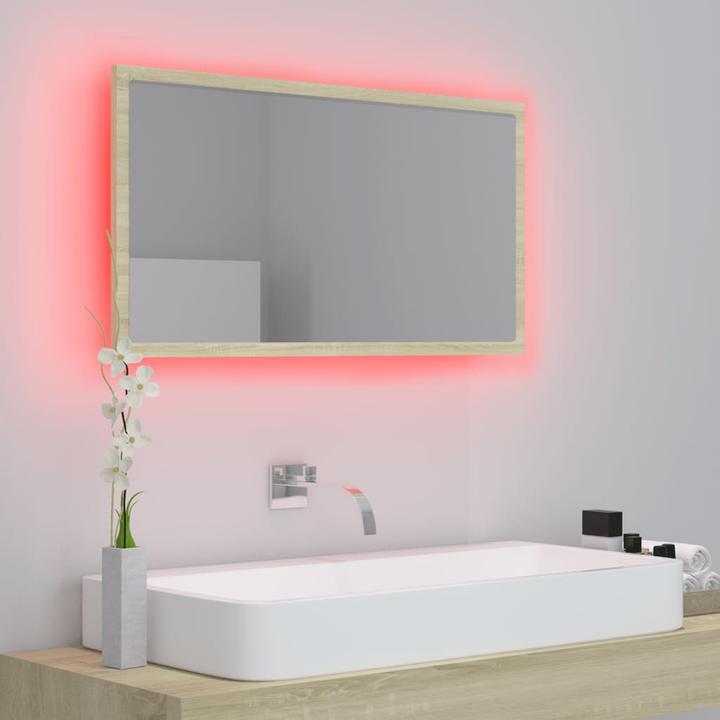 Produktbild vidaXL Spiegel (80 x 37 cm)