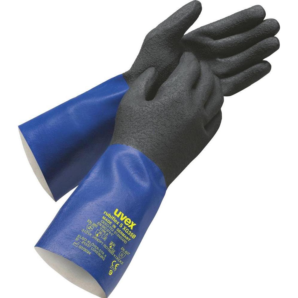 Uvex Safety, Schutzhandschuhe, Schutzhandschuhe rubiflex S (8)