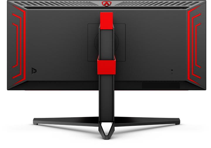 Productafbeelding AOC 34" IPS MiniLED Monitor,, 2x Displayport, 2x HDMI, 1x USB-B/4xUSB 3.2, 1x USB-C, 1ms, Luidsprekers (3440 x 1440 pixels, 34")