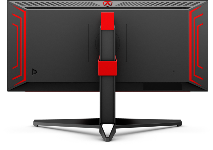 Productafbeelding AOC 34" IPS MiniLED Monitor,, 2x Displayport, 2x HDMI, 1x USB-B/4xUSB 3.2, 1x USB-C, 1ms, Luidsprekers (3440 x 1440 pixels, 34")
