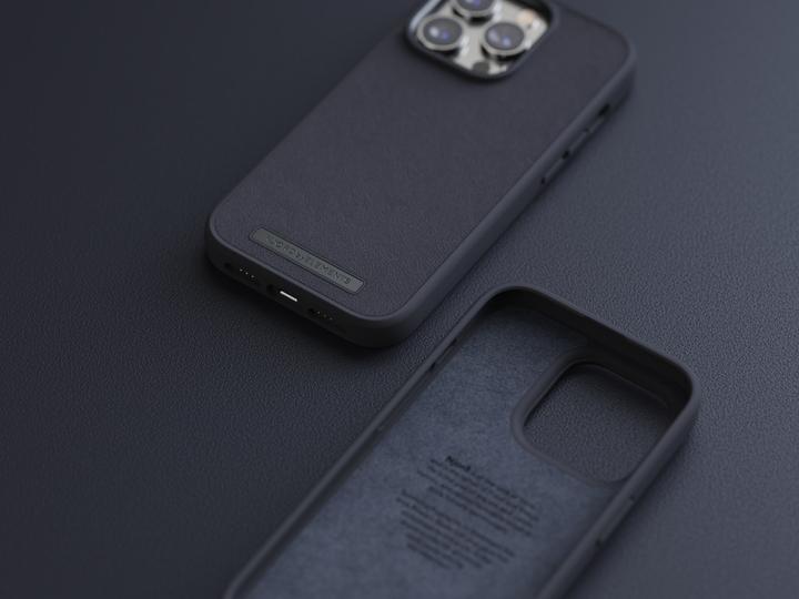 Produktbild Njord Genuine Leather Case Iphone 14 (Apple iPhone 14 Pro)
