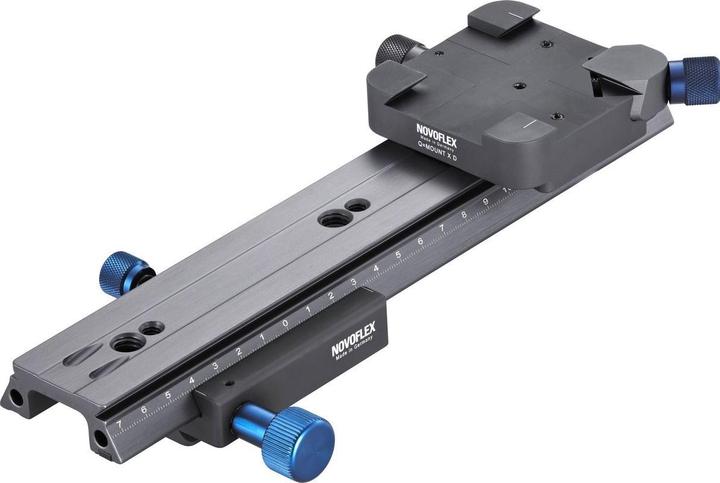 Actual product image Novoflex Castel XQ II adjustment slide