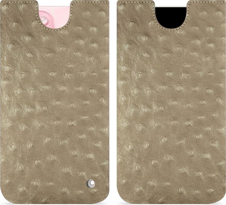Actual product image Noreve Leather case (Apple iPhone 15)
