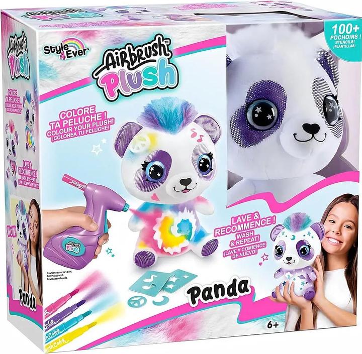 Actual product image Canal Toys Rinkinys su aerografu panda, 26 cm (30 cm)