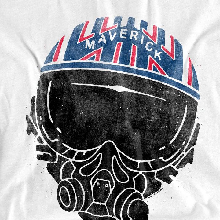Immagine prodotto Top Gun Maverick Maglietta Casco Uomo (3XL)