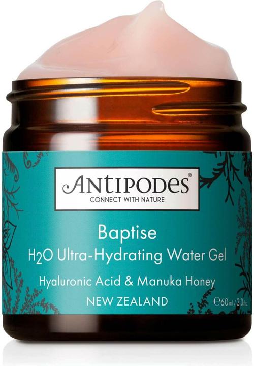 Produktbild Antipodes Baptize Ultra (H2O Ultra - Hydrating Water Gel) 60 ml (60 ml, Gesichtswasser)