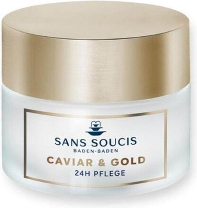Sans Soucis Caviar & Gold 24h Care 50ml (50 ml, Tagescreme)