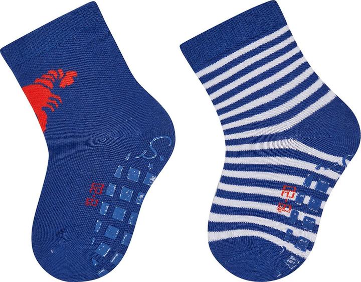 Produktbild Sterntaler ABS Socken 2er Pack Krebs Ringel (2er Pack, 21 - 22)