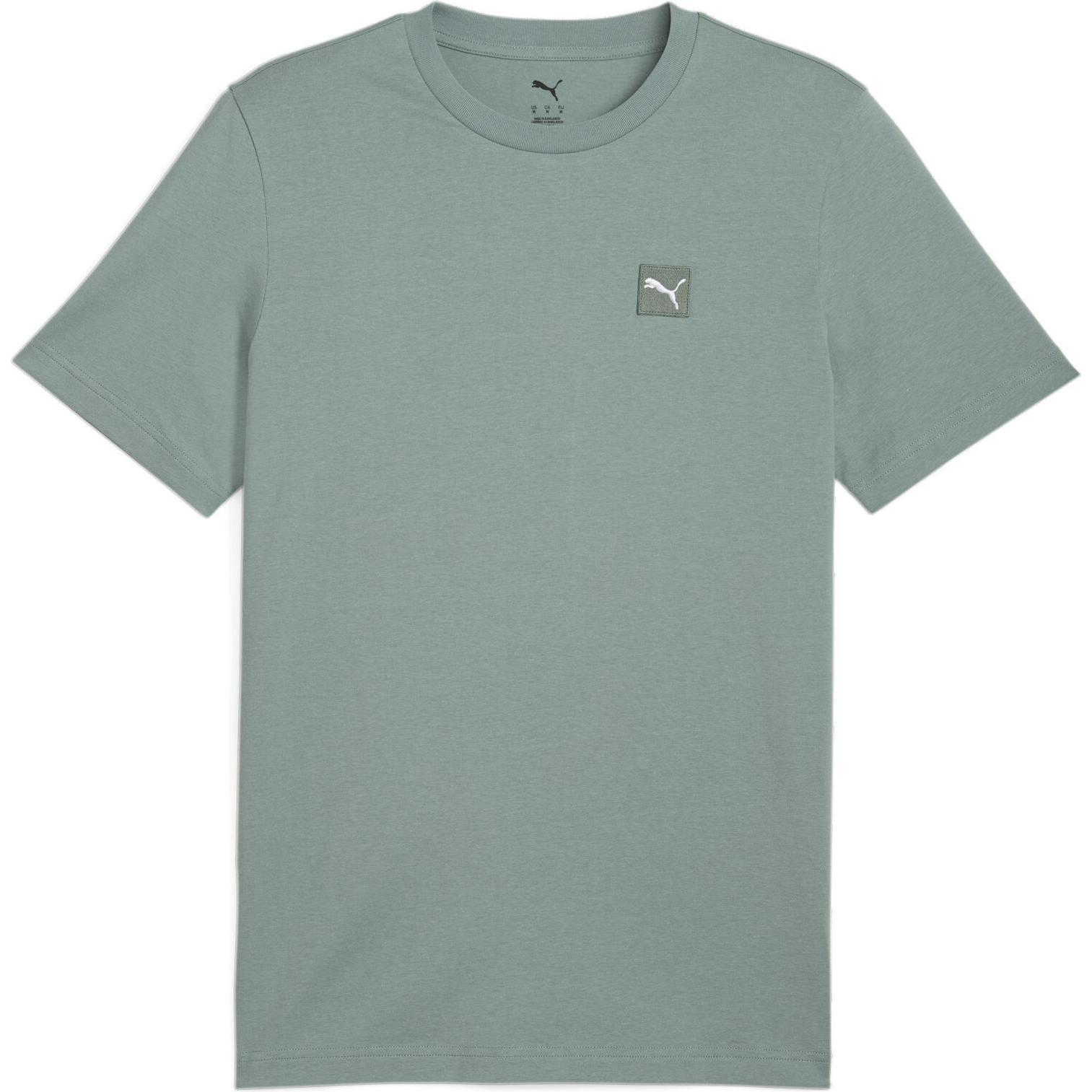 Puma, Herren, Sportshirt, Ess Elevated Tee (XXL), Grün, XXL