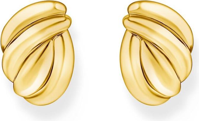 Produktbild Thomas Sabo Ohrstecker organische Formen vergoldet (Silber 925)