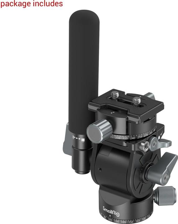 Image du produit SmallRig Fluide légère (Tête vidéo)