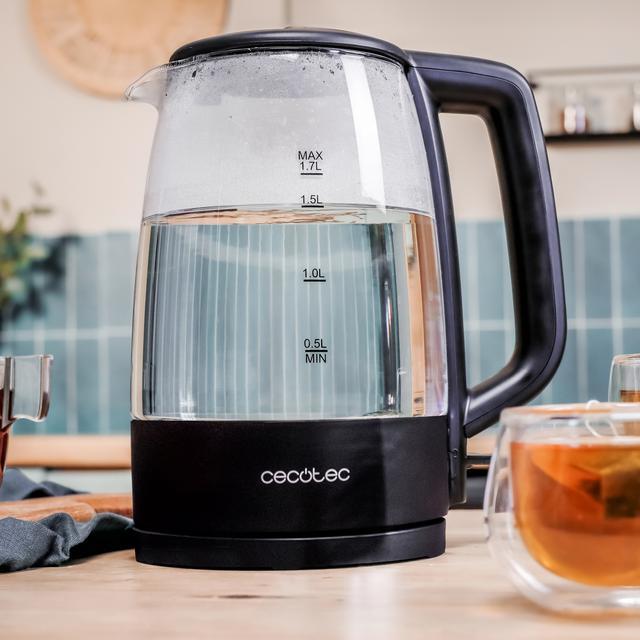 Produktbild Cecotec Czajnik Czajnik elektryczny ThermoSense 320 Clear (1.70 l)