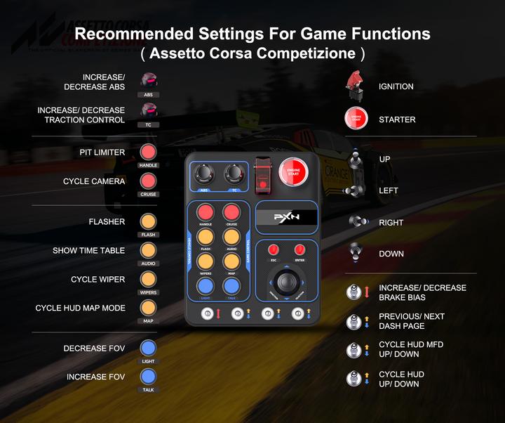 Produktbild PXN CB1 Control Box (PC)