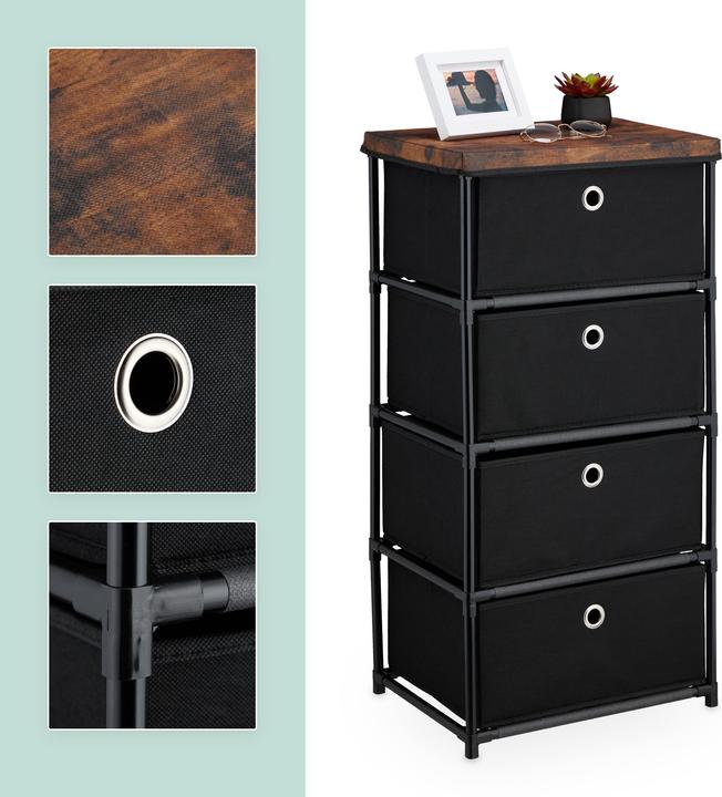 Image du produit Relaxdays Commode