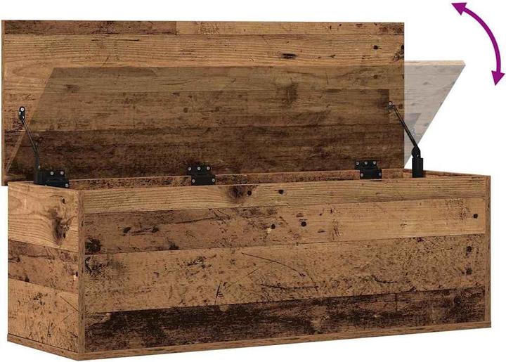 Produktbild VidaXL Aufbewahrungsbox (102 x 35 x 35 cm)