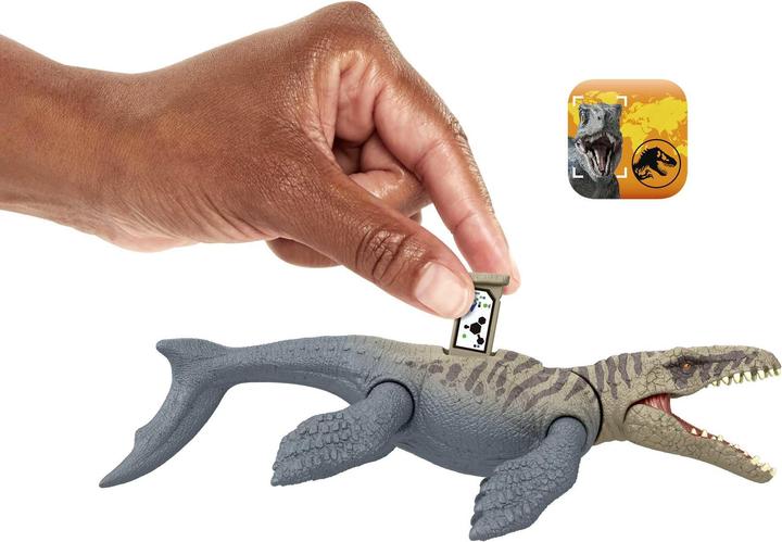 Actual product image Mattel Jurassic World Dakosaur