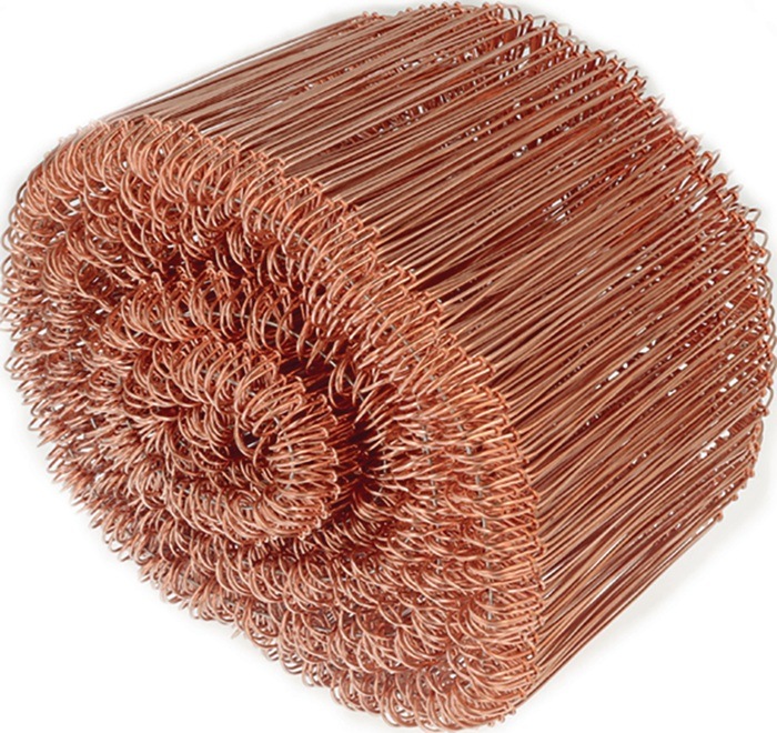 Produktbild H&R Betonbindedraht ( 4000818888 ) Ø 1 mm einfach · verkupfert (0.16 m)