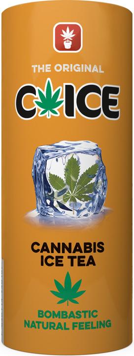 Produktbild C-Ice Cannabis Ice Tea (1 x 25 cl)