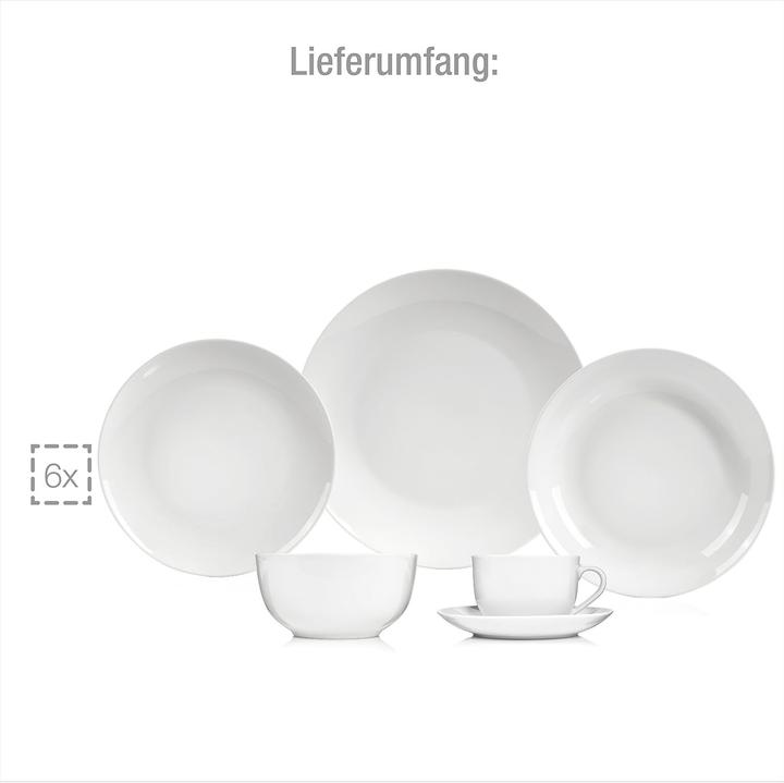 Actual product image Sänger Geschirr New Port (36 pcs.)