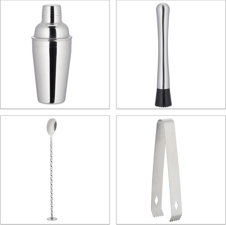 Actual product image Relaxdays Cocktailset (Cocktail set)