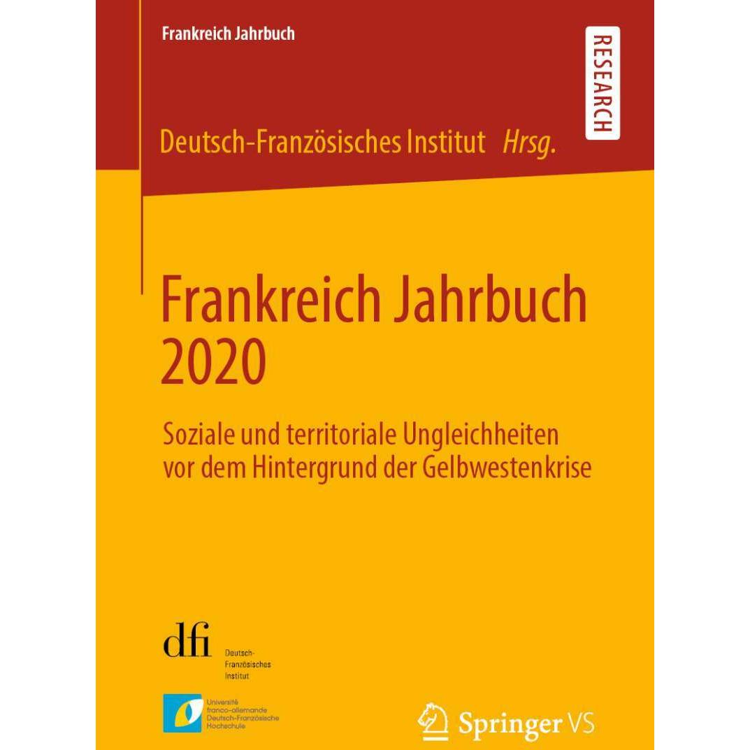 Frankreich Jahrbuch 2020, Fachbücher von Deutsch-Französiches Institut