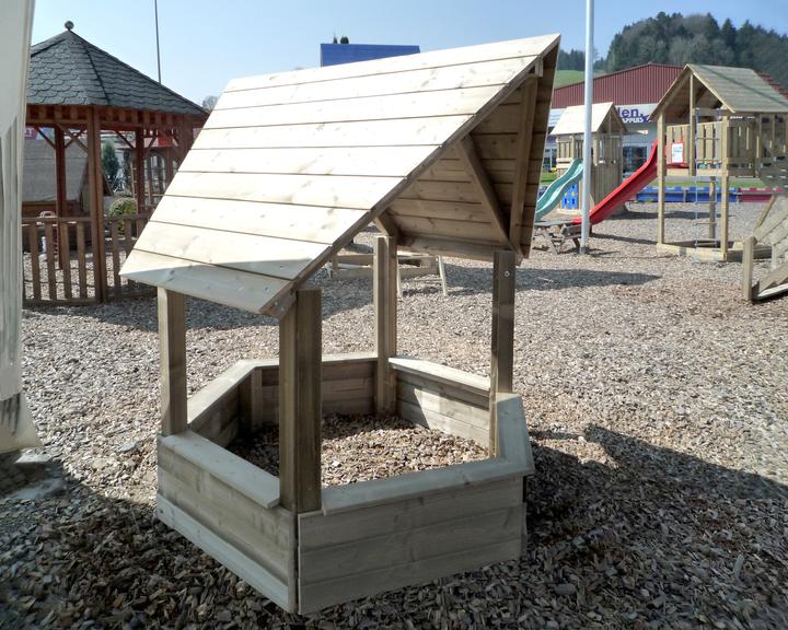 Produktbild Bowi Sandkastenhaus Lisa