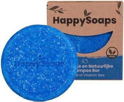 Immagine prodotto Happy Soaps Shampoo Bar Vegano Detergente per capelli In Need of Vitamin Sea Breeze 70g (Shampoo liquido)