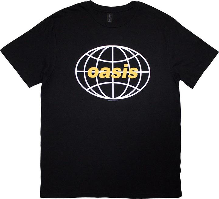 Oasis Globe Logo (M)