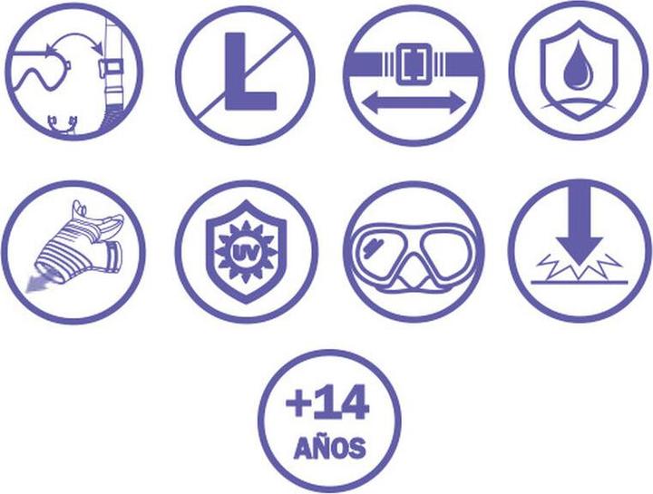 Immagine prodotto Bestway Set di boccagli Explora