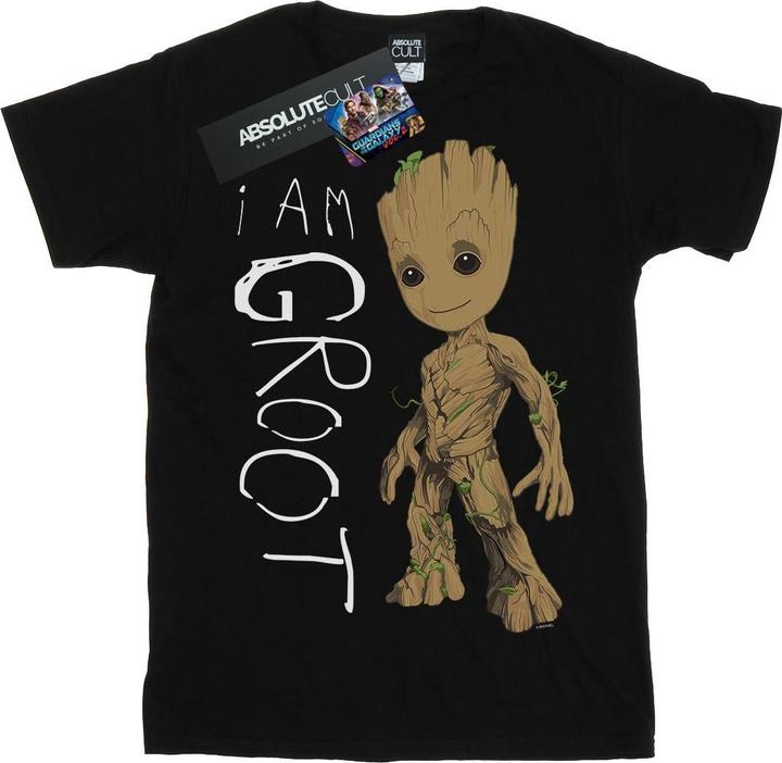 Produktbild Guardians Of The Galaxy I Am Groot Scribbles TShirt (4XL)
