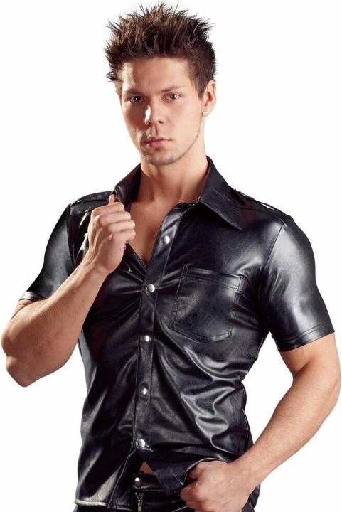 Produktbild Svenjoyment Shirt Uniform Lederimitat (S)