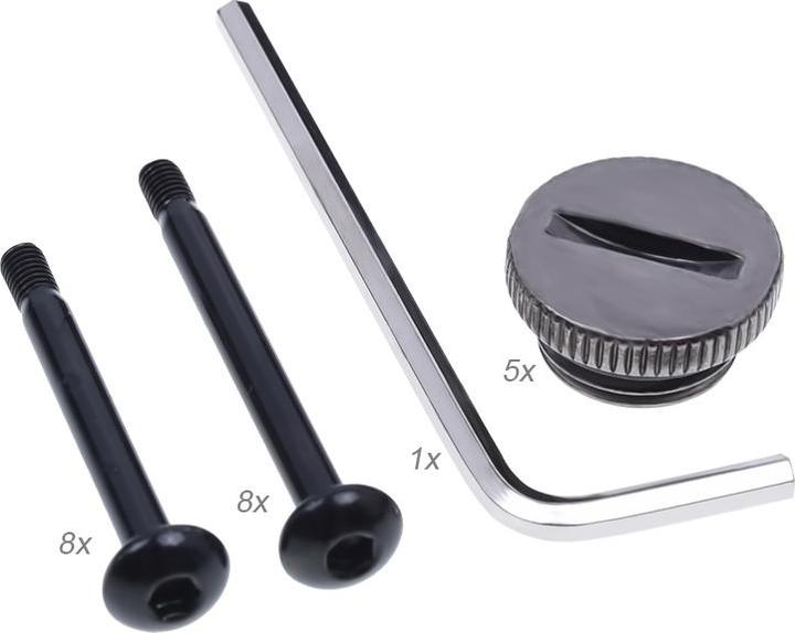 Actual product image Alphacool NexXxoS 280mm (140 mm)
