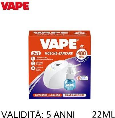 Vape Mosquito And Insect Repellent Liquid Set With Replacement Liquid 480n