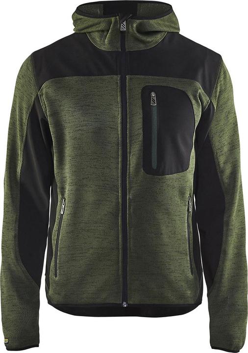 Produktbild Blakläder Kapuzenjacke Strick Softshell (M)